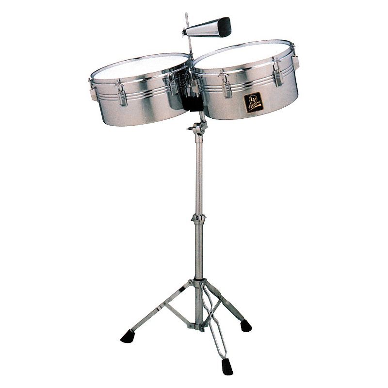 LP Aspire Timbale Set with High Pitch Jam Block