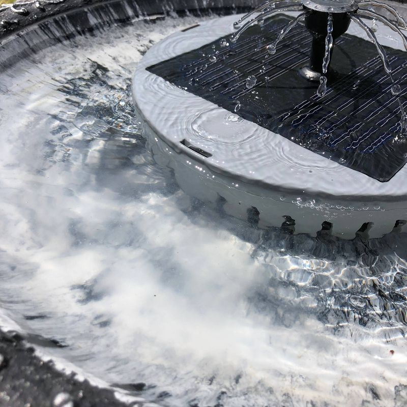 3" Smart Living Fountain Fresh All Natural Algae Prevention