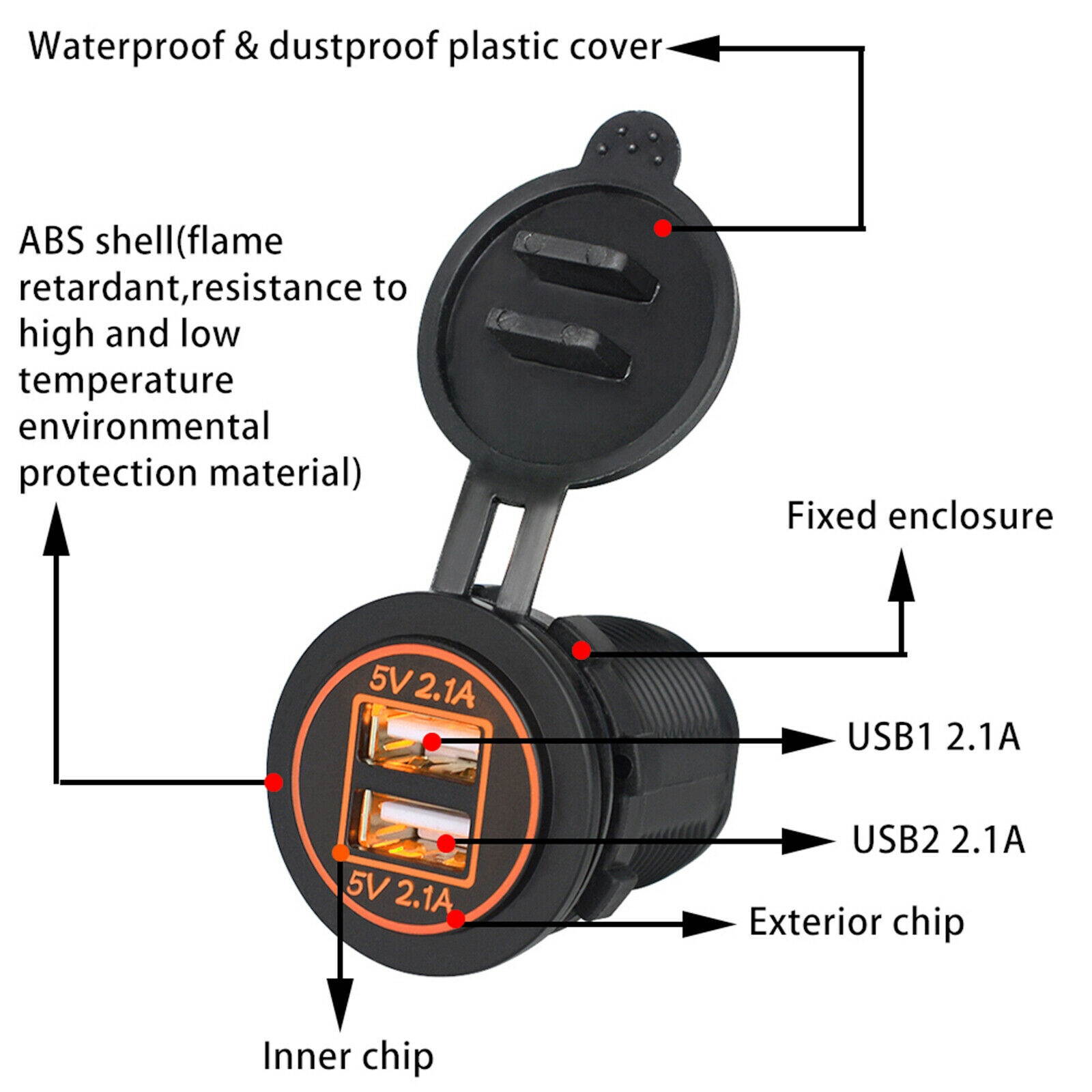 Galaxy Audio ES3-OBG-AT