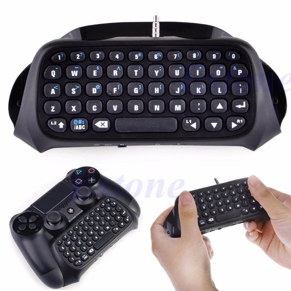PS4 Keyboard,Prodico 2.4G Wireless Chatpad Message Keyboard for PS4 Controller