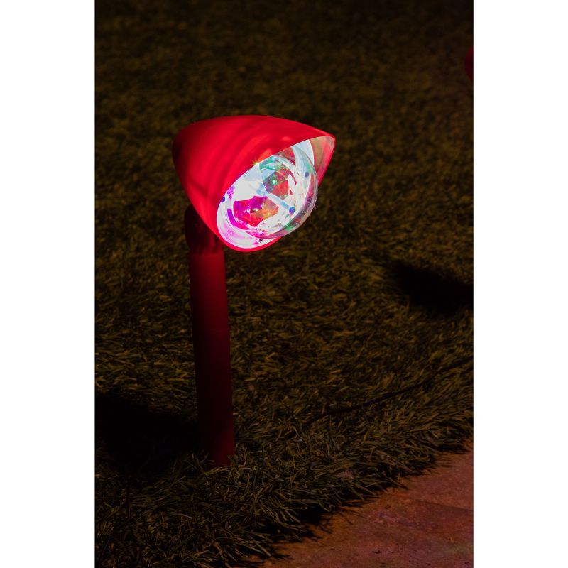 Outdoor LED Security Light White - Techko Maid