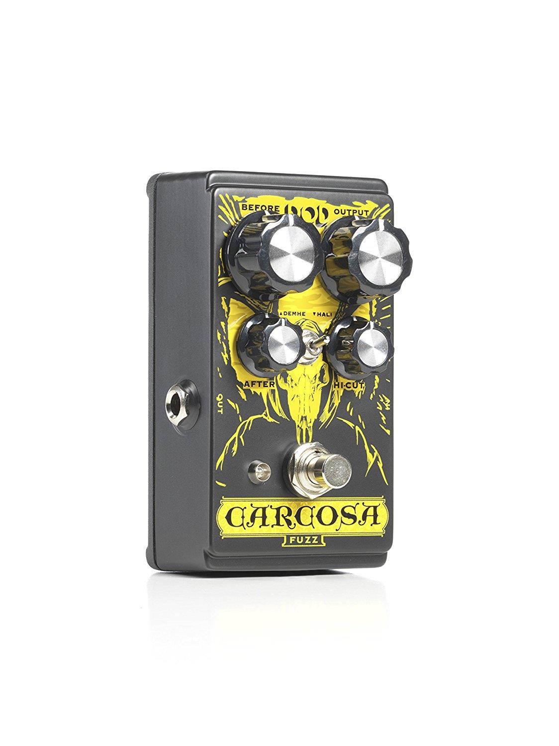DOD Carcosa Guitar Distortion Effects Pedal