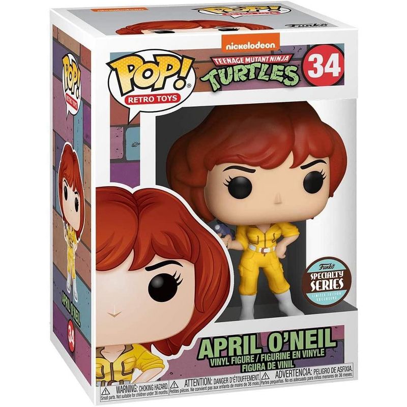 Funko Teenage Mutant Ninja Turtles Funko POP Vinyl Figure | April O'Neil