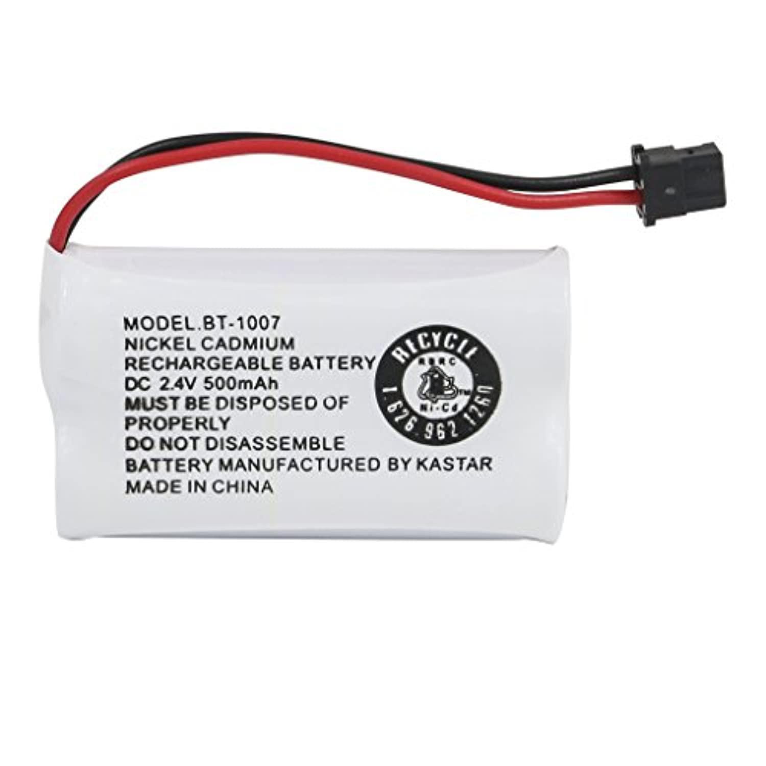 kastar 1-pack bbty0651101 model bt1007 cordless phone battery for uniden bt-1007 bt-1015, cezai2998 dect1340 dect1363 dect1363b