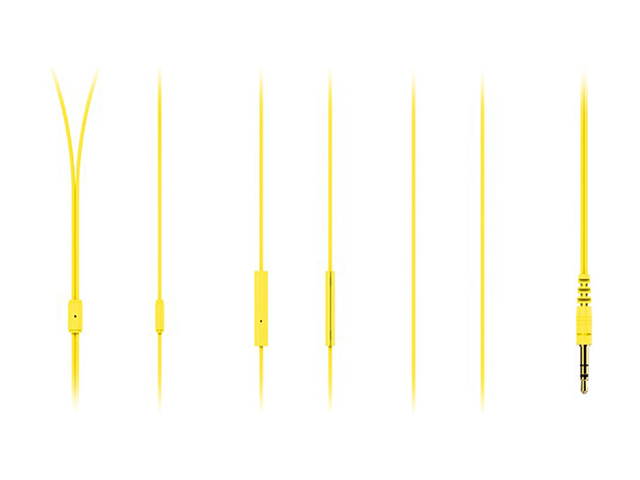 Fuji Labs Sonique SQ101 In-Ear Headphones with In-line Mic