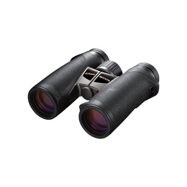 Nikon 10x32 EDG Roof Prism Binocular with 6.5 Degree Angle of View, Black #7569