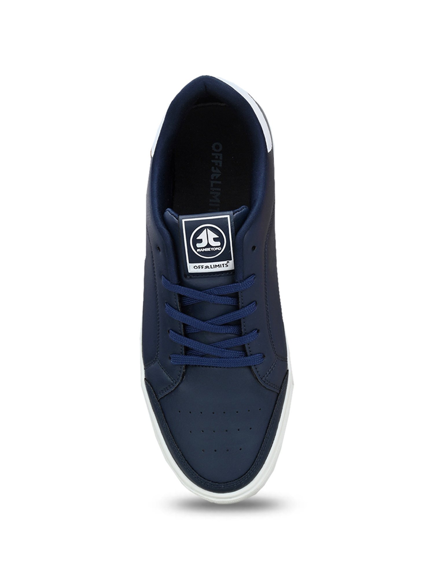 Off Limits Men's SKYLINE Navy Casual Sneakers