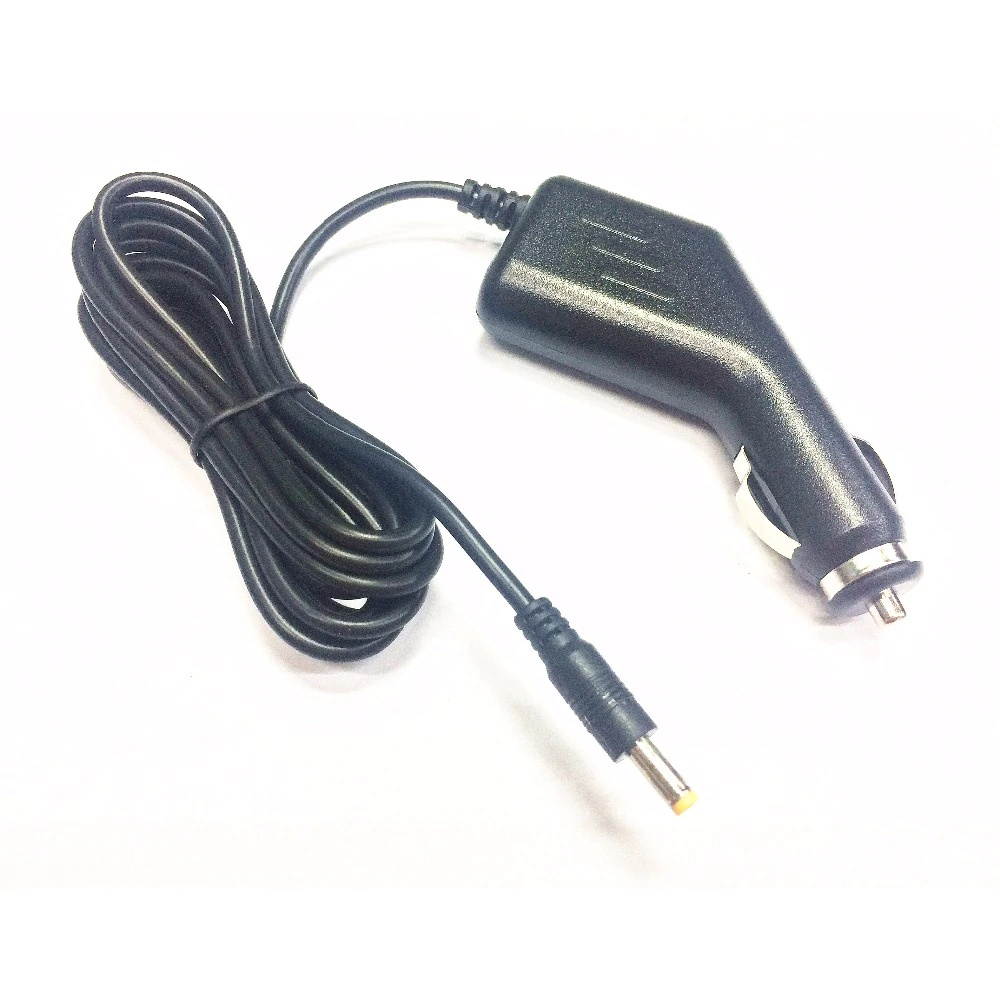 12v 2a Dc Vehicle Adapter Car Charger Power Cord for Ematic Epd909 Epd707 Ed909 Ed707 Ed929 Portable DVD Player