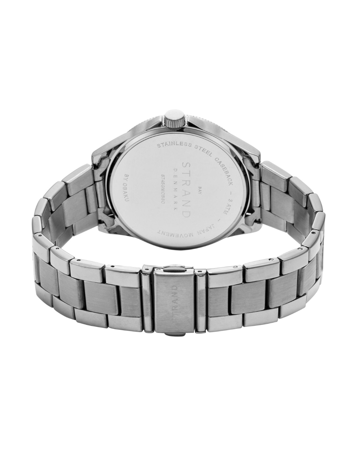 STRAND by Obaku S745GMCBSC Bay Ore Multifunction Watch for Men