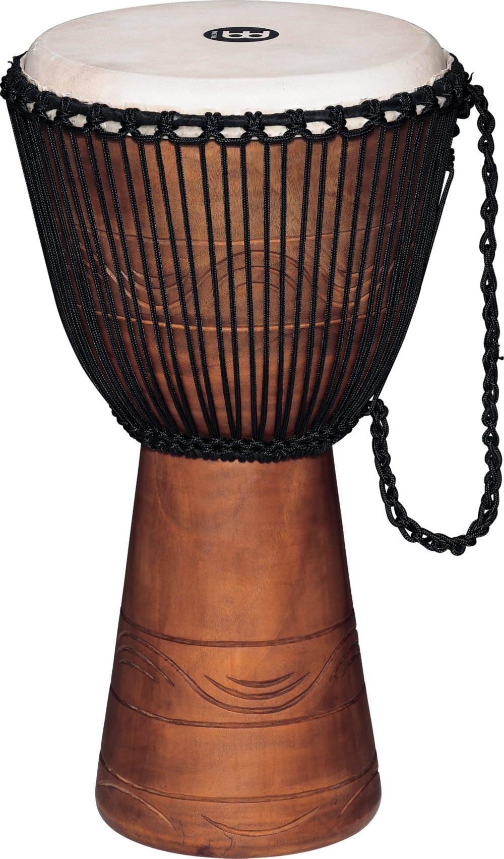 Meinl African Style Rope Tuned Djembe, 12? with Bag, Water Series