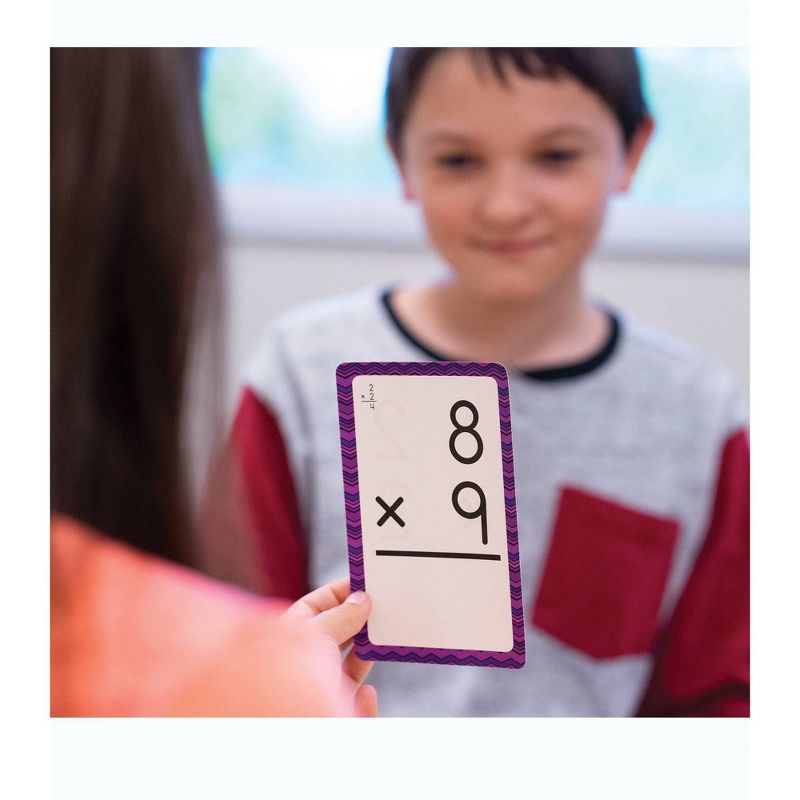 Multiplication 0 To 12 Flash Cards - by Carson Dellosa