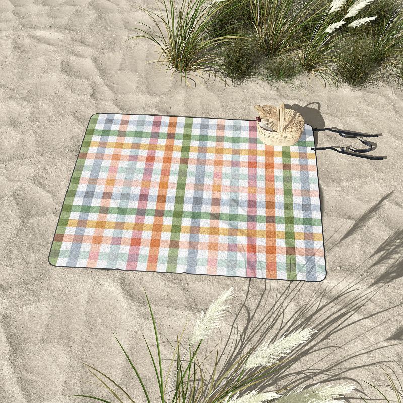Ninola Design Countryside Gingham Picnic Picnic Blanket - Deny Designs