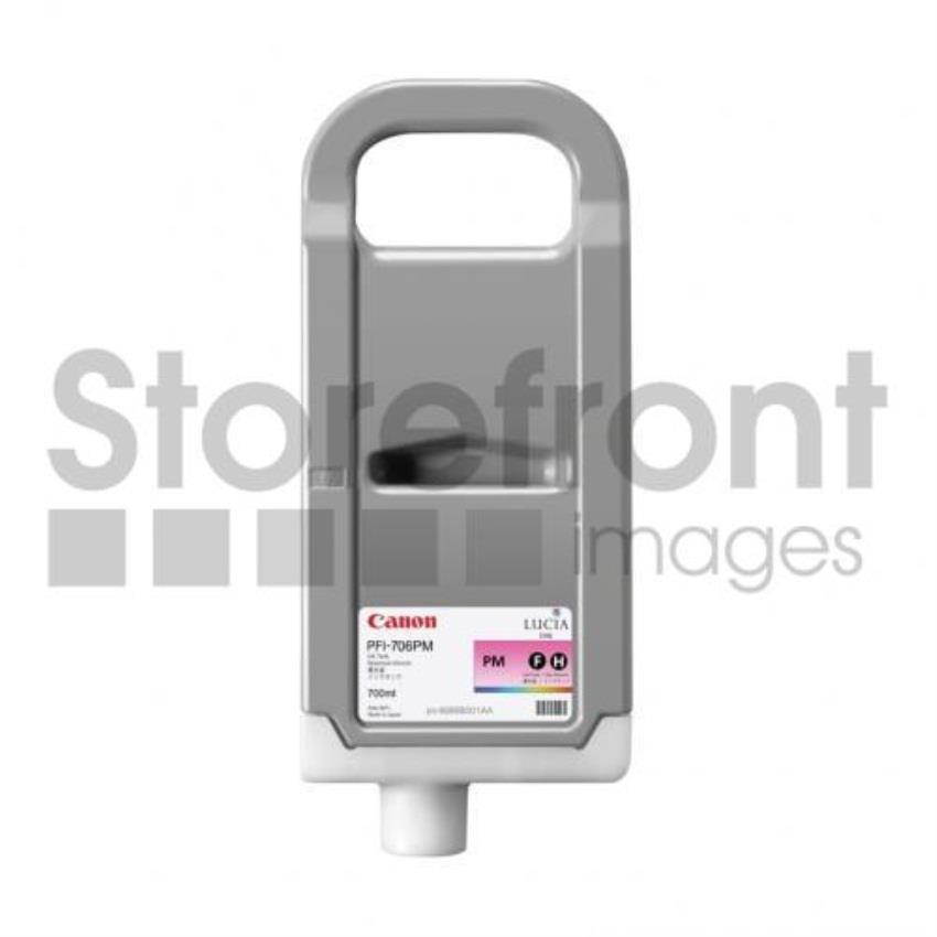 CANON IMGPROGRAF IPF8300 1-PFI706 HI PHOTO MGTA, 700 ML yield