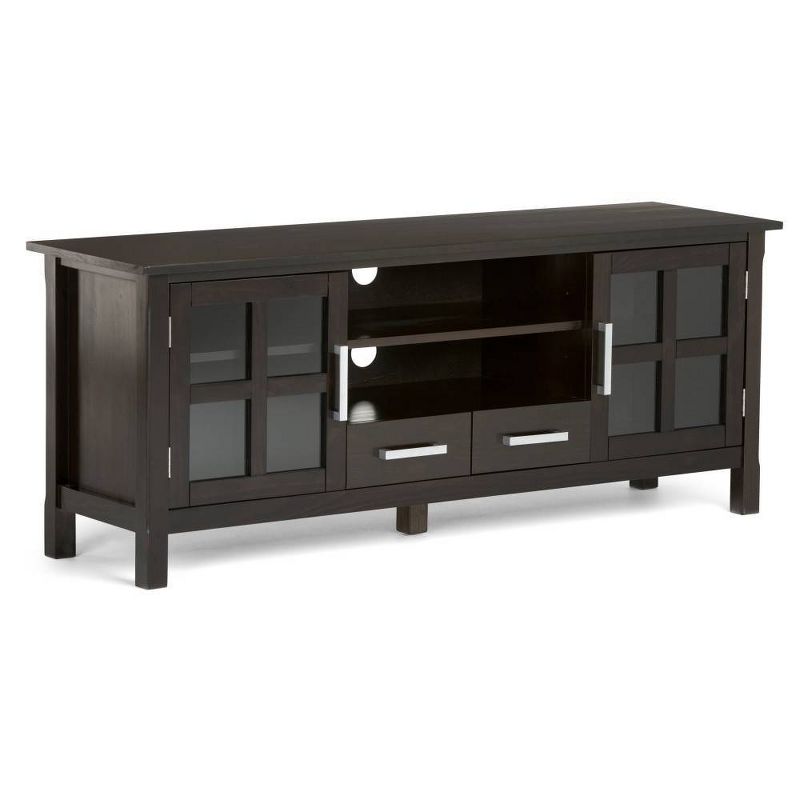60" Waterloo Wide TV Stand Hickory Brown - WyndenHall