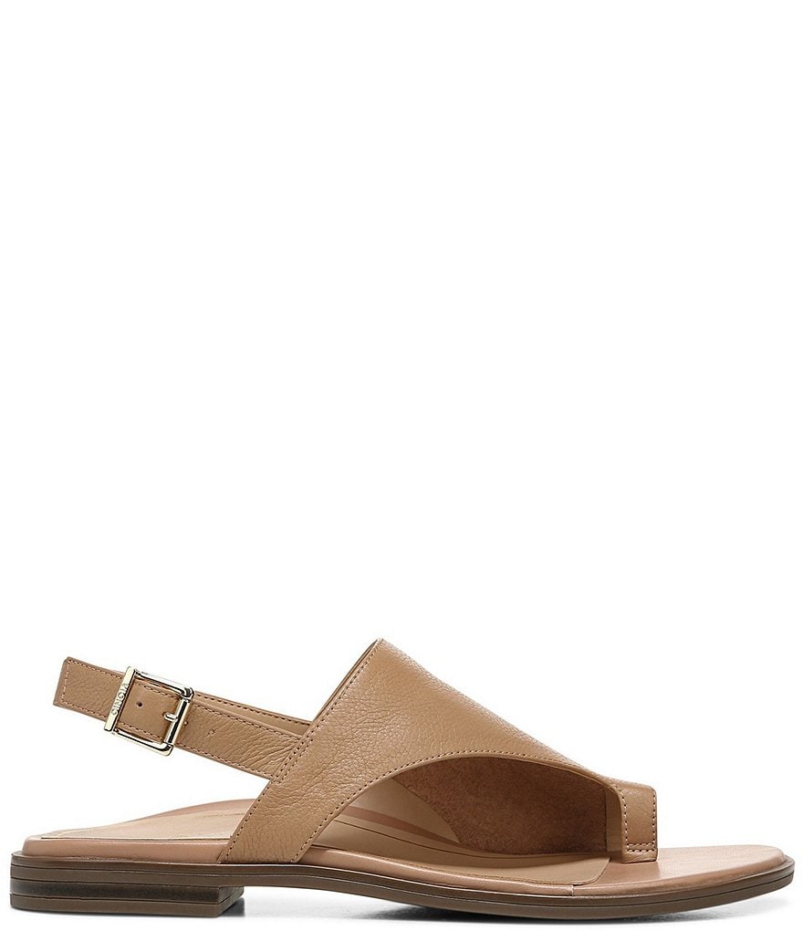 Vionic Ella Leather Thong Sandals