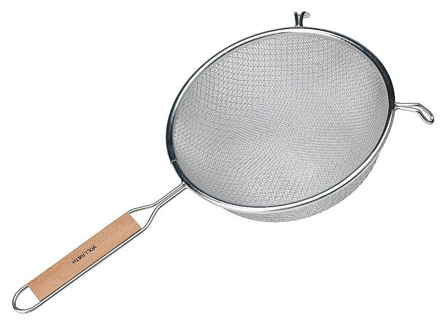 VOLLRATH 47197 Wired Double Mesh Strainer,6 1/4