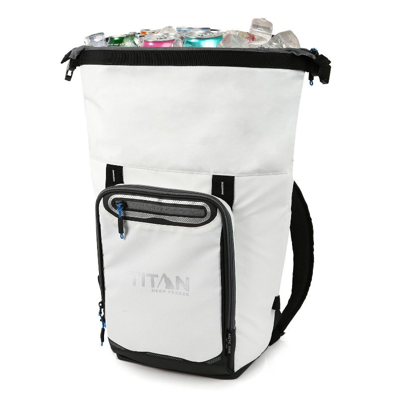 Arctic Zone Titan Deep Freeze 4.5qt Roll Top Cooler Backpack