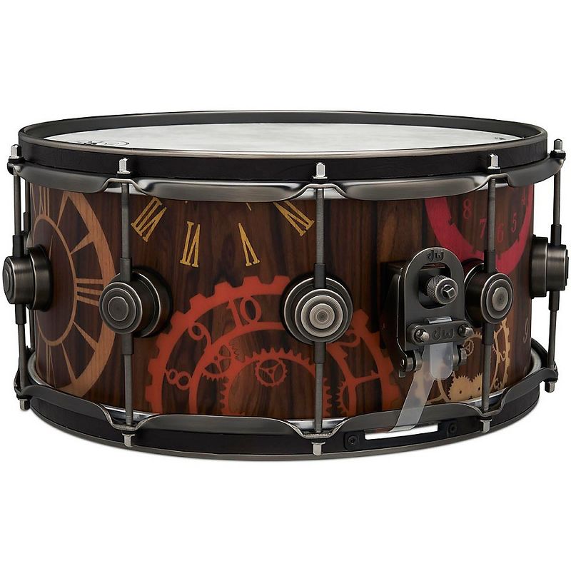 DW Collector's Series Timekeeper ICON Snare Drum 14 x 6.5 in.