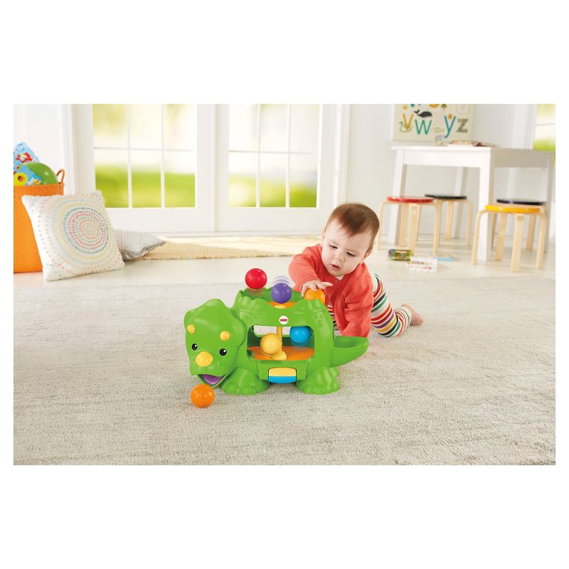 Fisher-Price Double Poppin' Dino