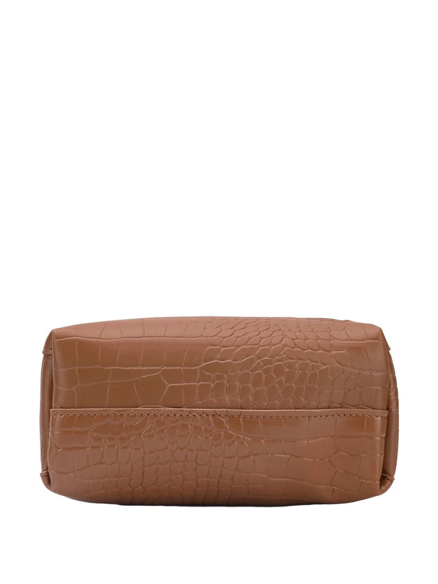 Lavie Tan Textured Small Sling Handbag