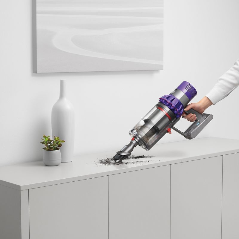 Dyson Cyclone V10 Animal Cordless Stick Vacuum - Iron/Purple