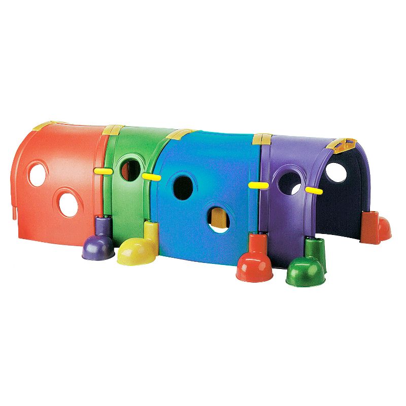 ECR4Kids Extension for Climb-N-Crawl Caterpillar Tunnel Gus 4-Section Expansion Set Indoor Outdoor