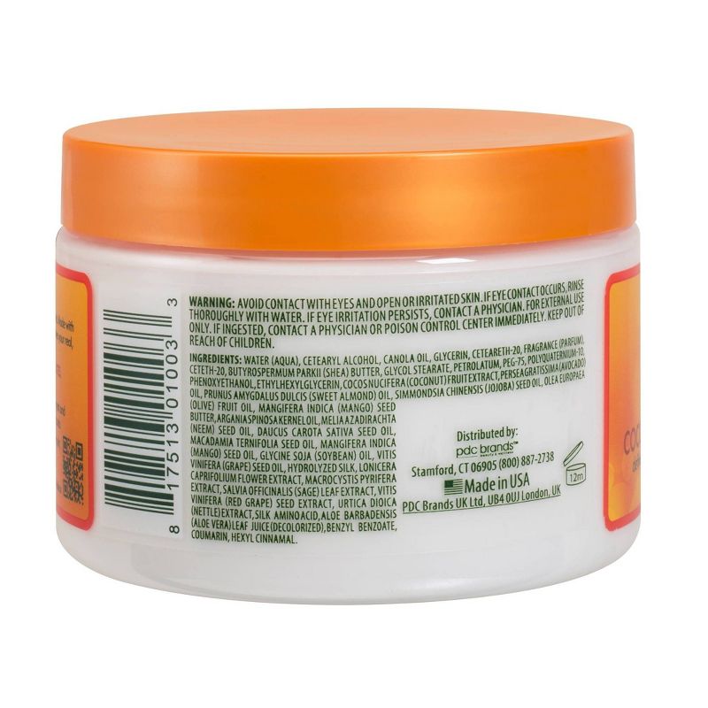 Cantu Coconut Curling Cream - 12 fl oz