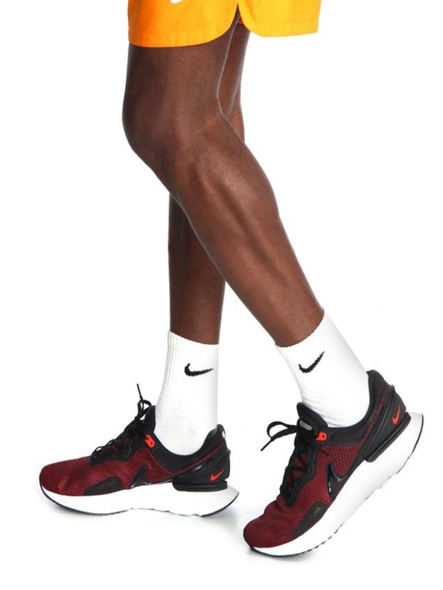 Nike Men's REACT MILER 3 Red Running Shoes