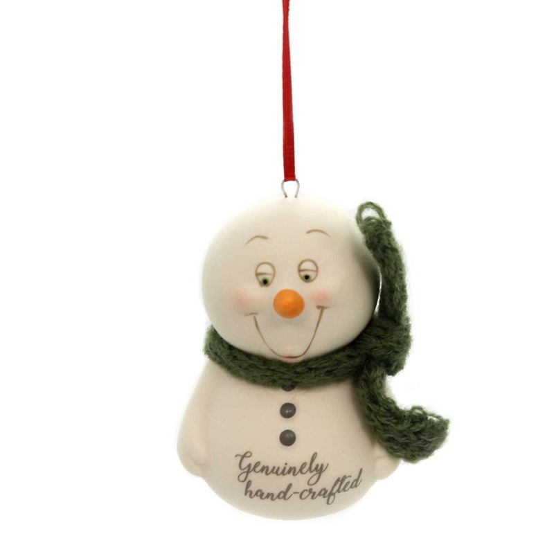 Holiday Ornaments 2.5" Genuinely Hand-Crafted Snowpinions Department 56  -  Tree Ornaments