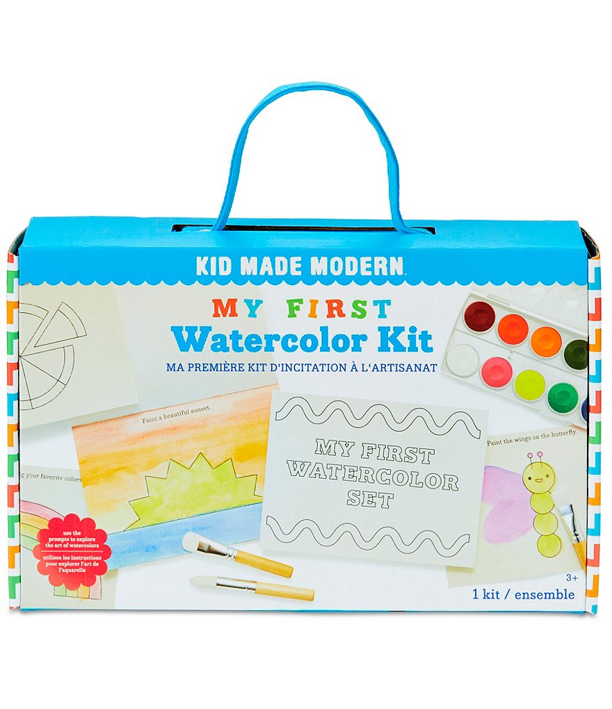 Kid Made Modern My First Watercolor Kit