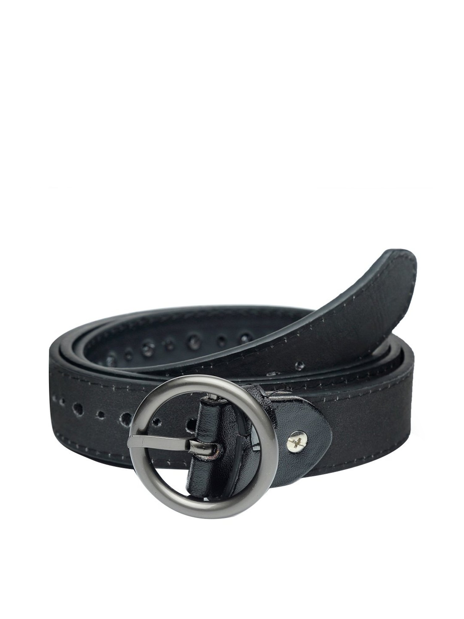 Apsis Black Waist Belt for Women
