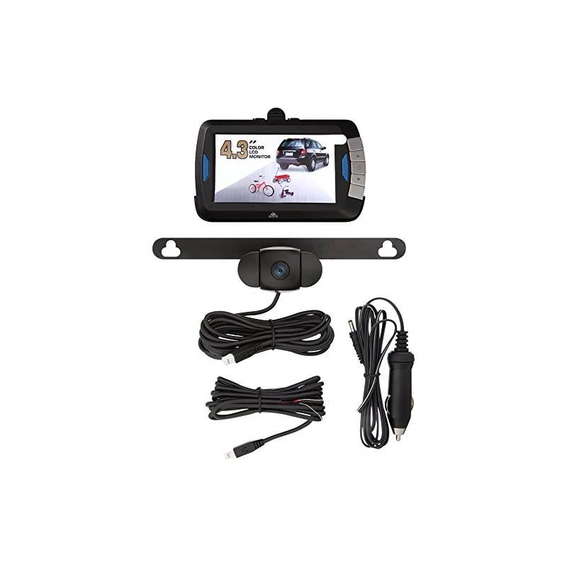 Digital Wireless BackUp Camera Color LCD Monitor 43inch