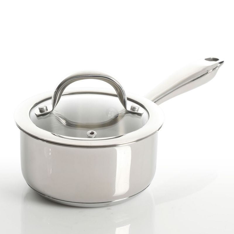 Kenmore Elite Devon 10 Piece Heavy Gauge Stainless Steel Cookware Set