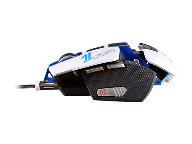 Cougar 700M eSports Red MOC700BRE 8200 dpi Aluminum Performance Gaming Mouse, 32 Bit ARM Processor 512KB On-Board Memory & UIX Interface System