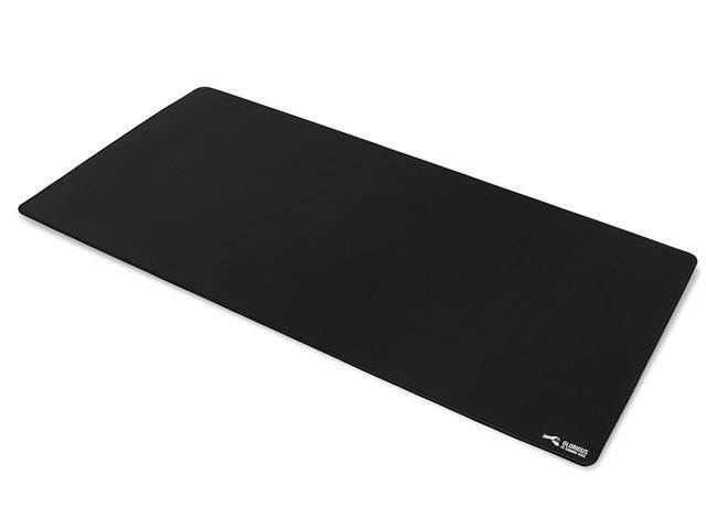 High Quality Glorious Gaming Mouse Mat / Pad - Thick , Large, Stitched Edges,  Mousepad | 48"x24"x0.12" (G-XXXL) , Large, Wide (XLarge) Black Cloth Mousepad, Stitched Edges | 48x24" (G-3XL)