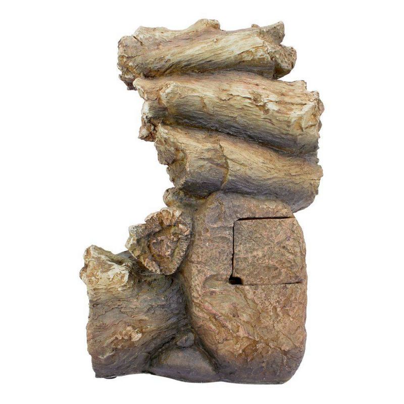 Mesquite Falls Illuminated Garden Fountain - Acorn Hollow