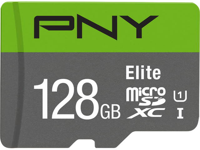 PNY 256GB Elite-X microSDXC UHS-I/U3 Class 10 Memory Card with Adapter, Speed Up to 100MB/s (P-SDU256U3100EX-GE)