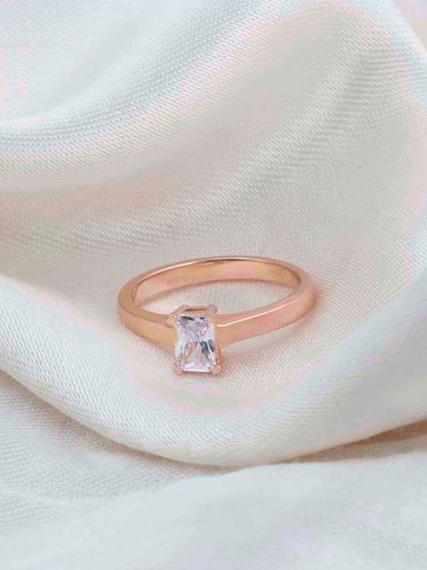 GIVA 925 Silver Pearly Bloom Ring for Women & Girls