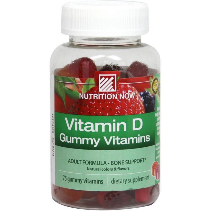 Vitafusion Vitamin D Gummy Vitamins 75 ea