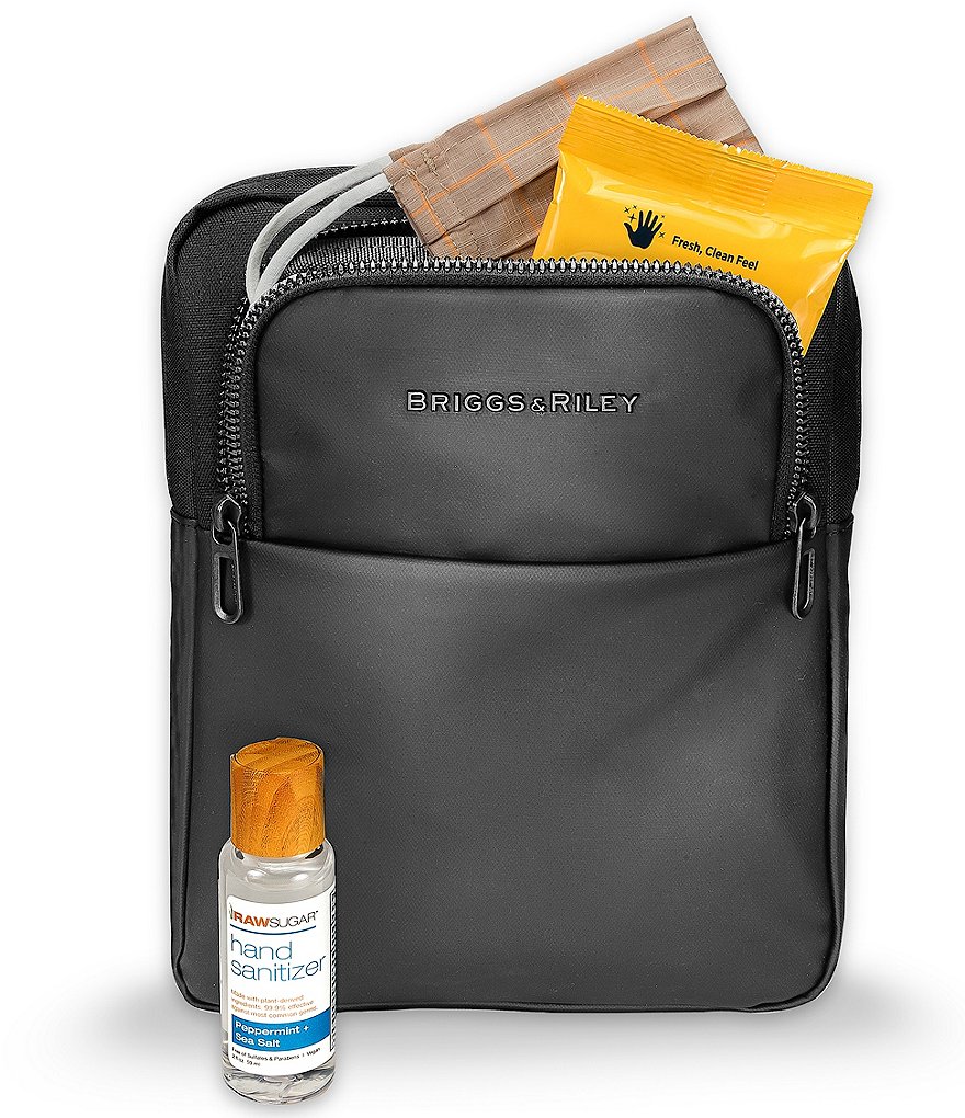 Briggs & Riley Delve TrekSafe(TM) Vertical Crossbody Bag