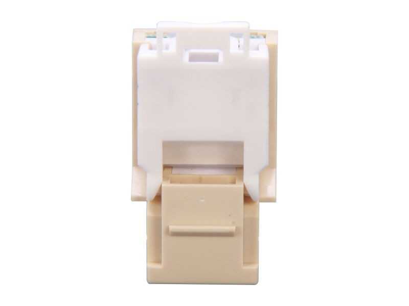 Micro Connectors CAT5 RJ45 Coupler F-F Straight