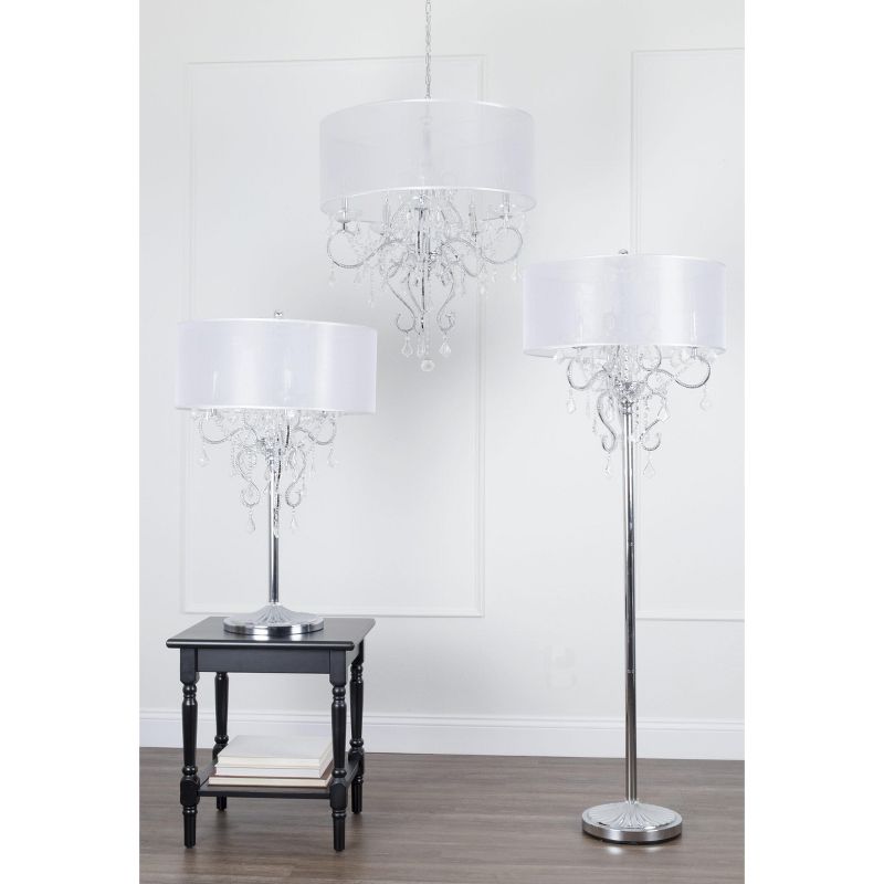 OK Lighting Evangelia Ceiling Lamp