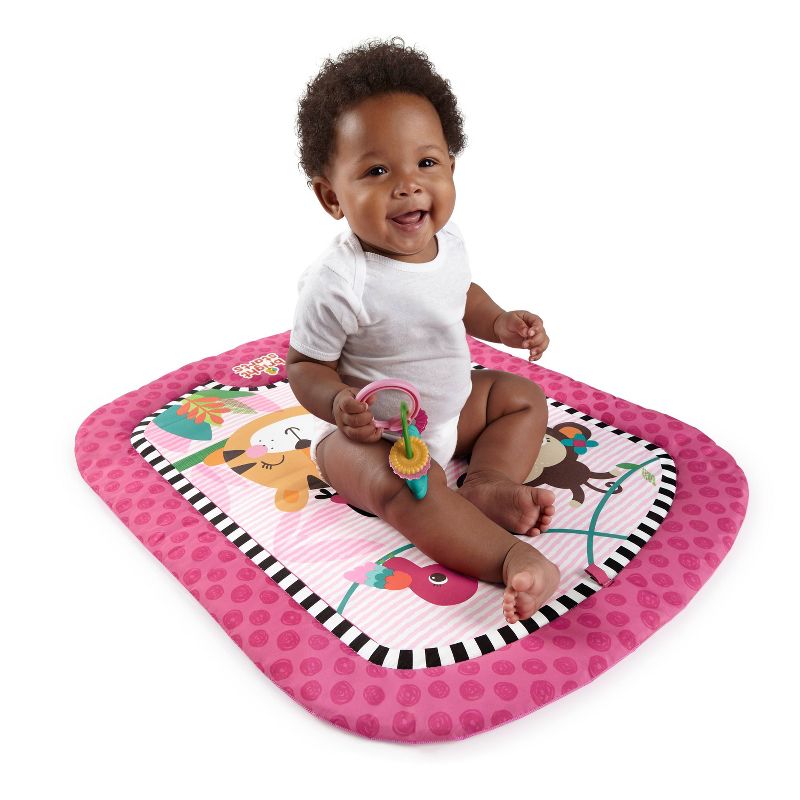 Parklon Hello Bear Smiletown Soft Baby Play Mat- Small