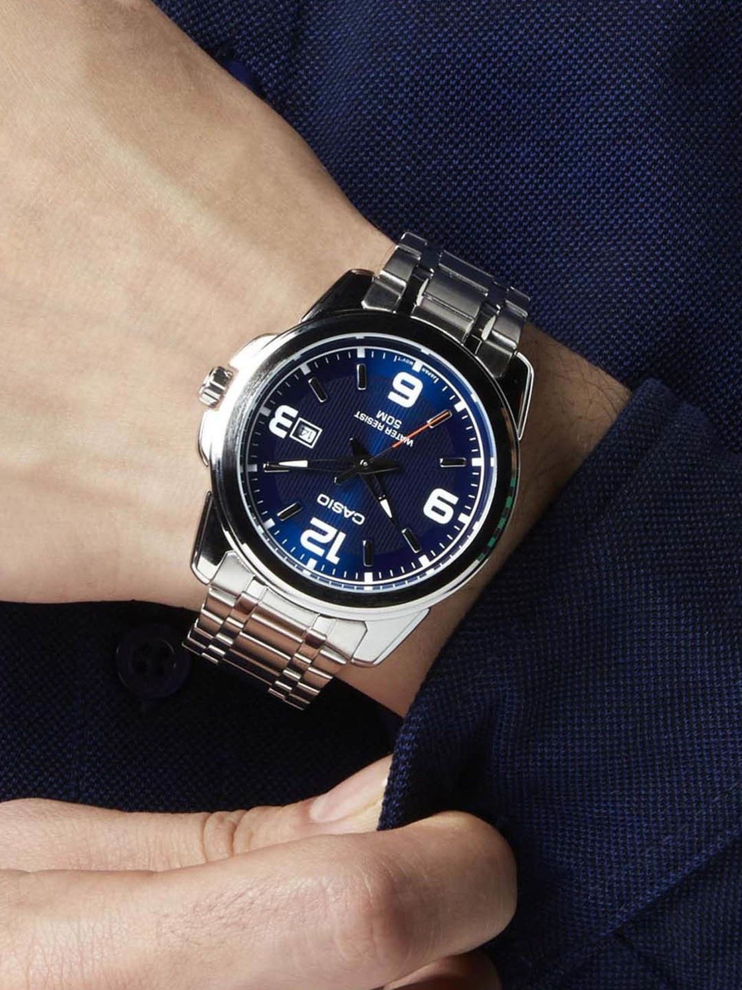 Casio MTP-1314D-2AVDF Enticer Analog Watch for Men