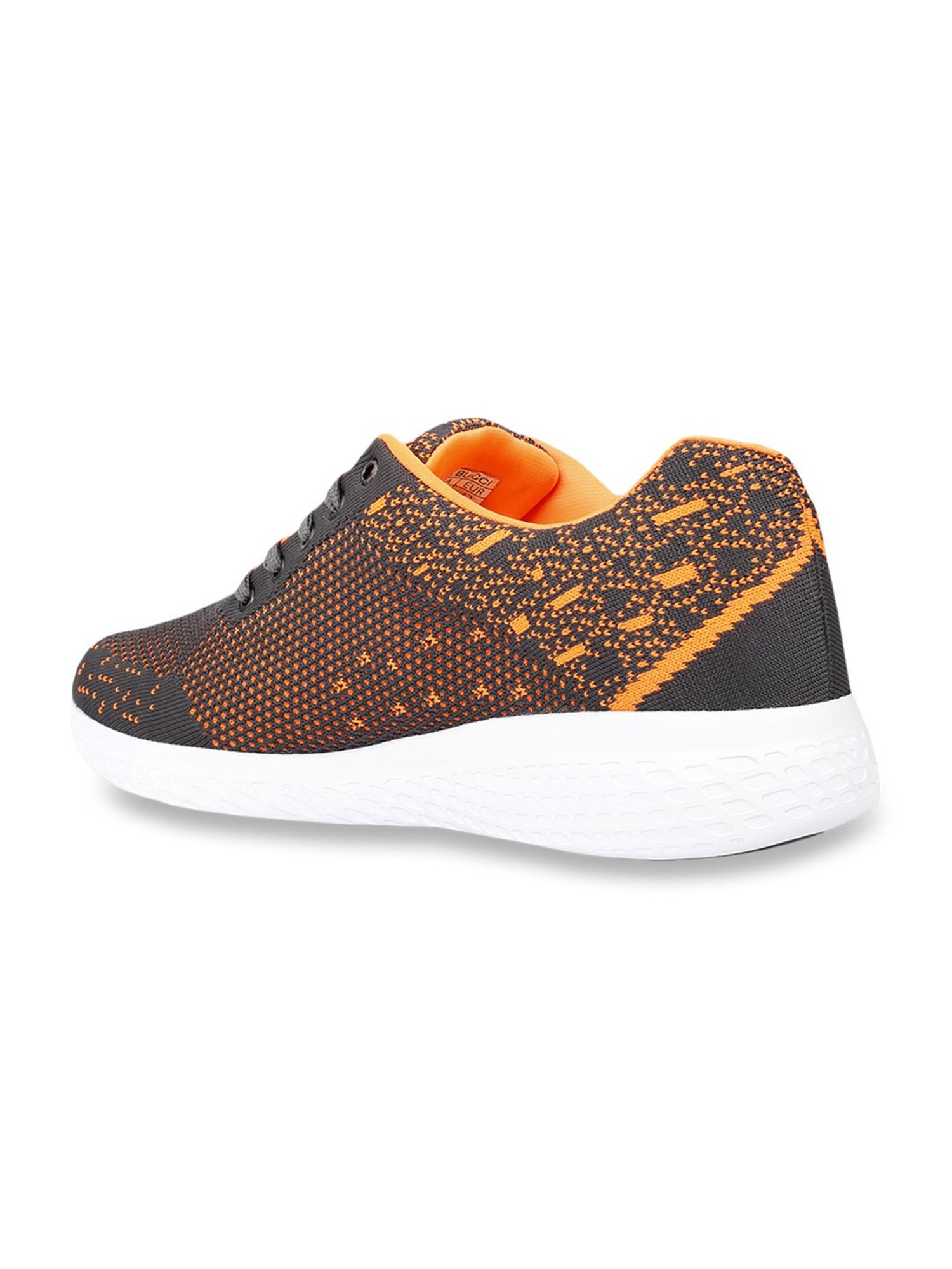Bacca Bucci Orange & Grey Training Shoes