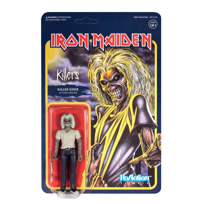 Super7 ReAction Figure - Iron Maiden Killers Eddie