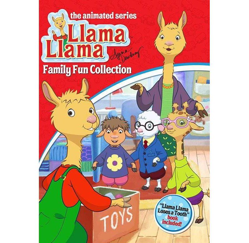 Llama Llama: Family Fun Collection (DVD)