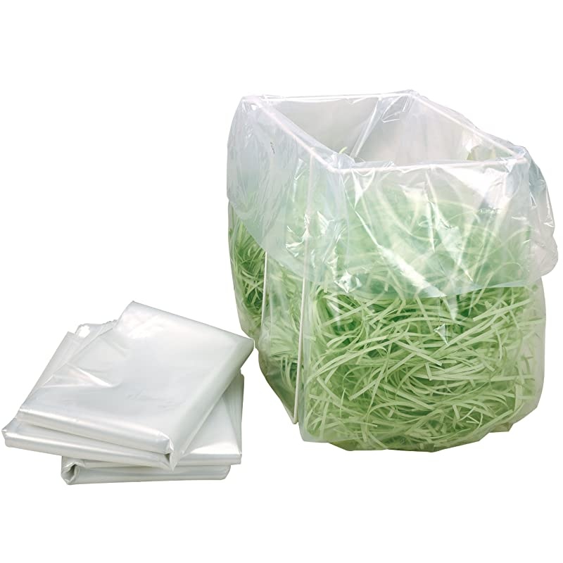 2523 Shredder Bags 96 Gallon Capacity Size 25 x 23 x 45 InchesWhite