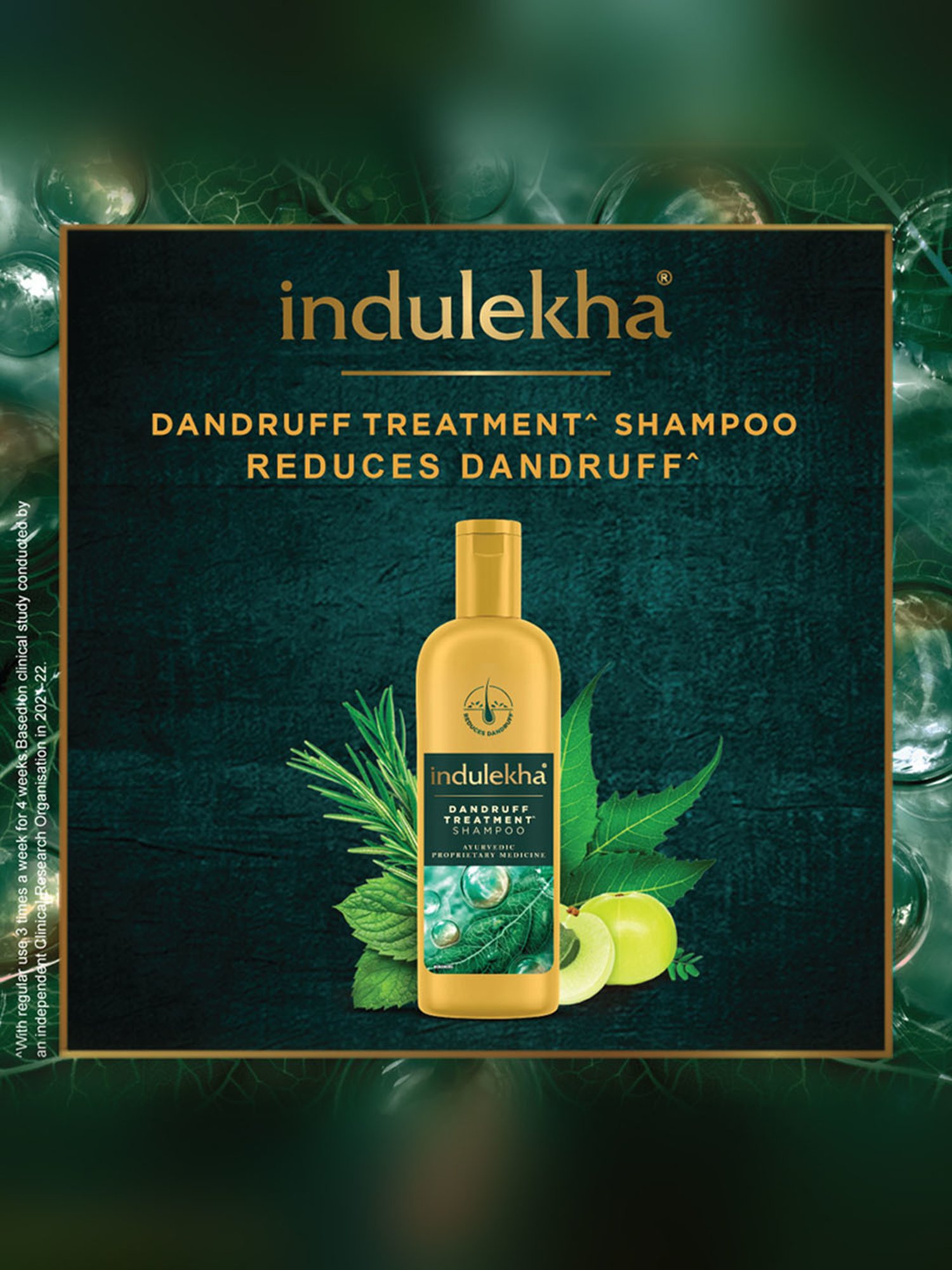 Indulekha Dandruff Treatment Shampoo - 200 ml