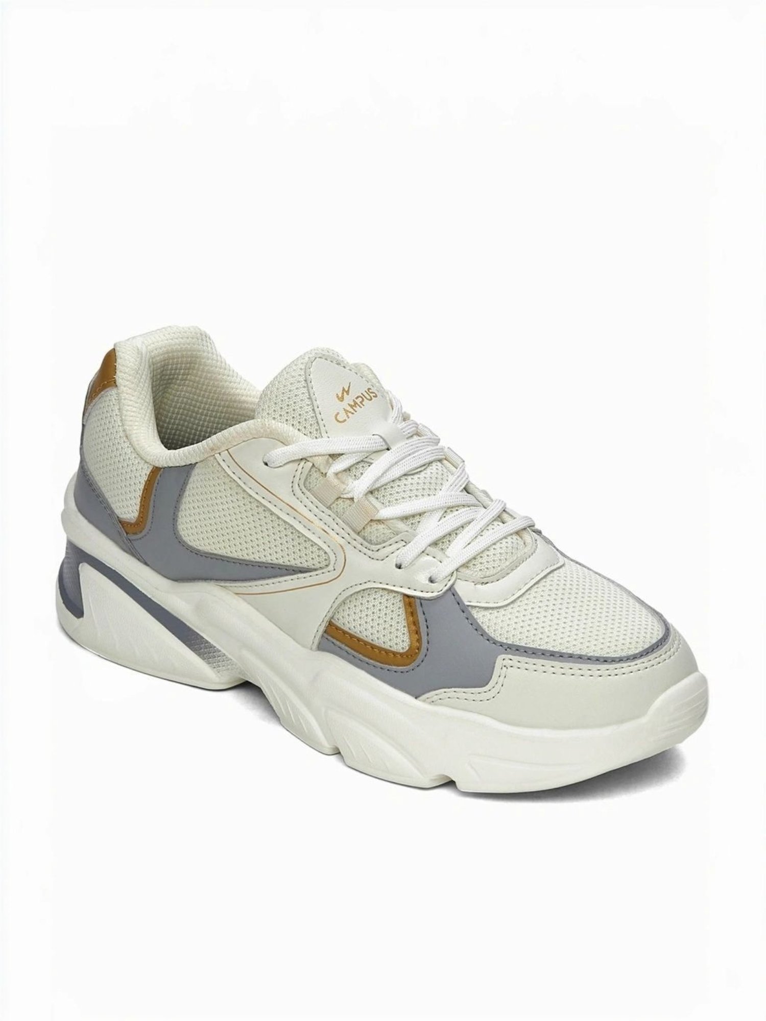 Campus Women's YASMIN Off White Sneakers